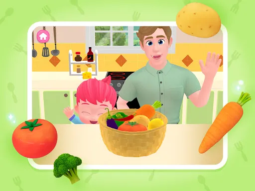 Bebefinn Town: Kids House Game screenshot