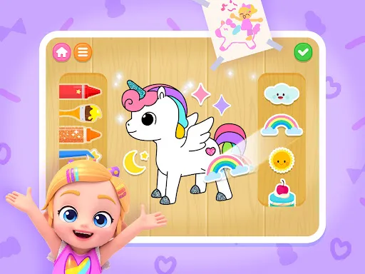 Bebefinn Town: Kids House Game screenshot