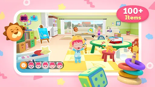 Bebefinn Town: Kids House Game screenshot