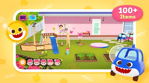 Bebefinn Town: Kids House Game screenshot