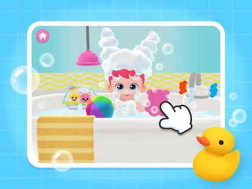 Bebefinn Town: Kids House Game screenshot