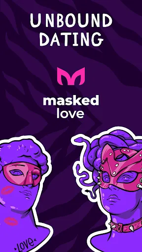 Masked Love - Anonymous dating screenshot