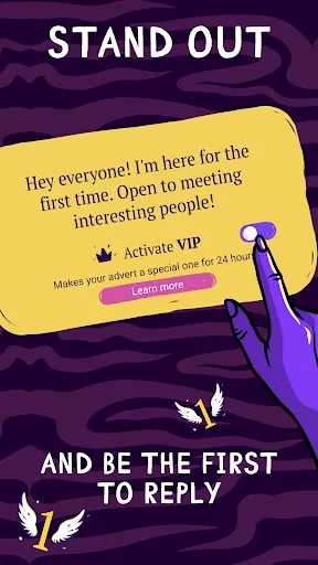 Masked Love - Anonymous dating screenshot