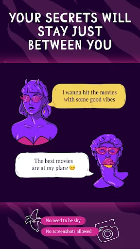 Masked Love - Anonymous dating screenshot