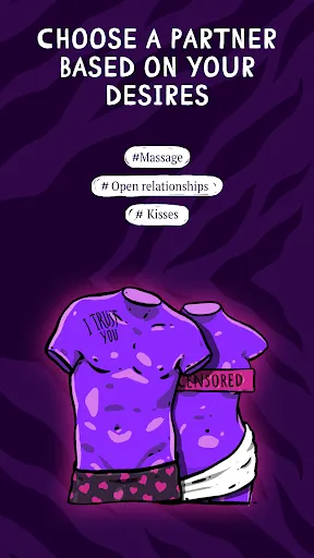 Masked Love - Anonymous dating screenshot