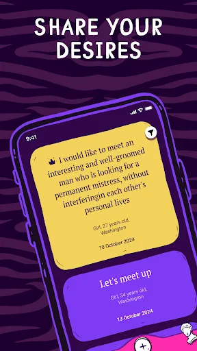 Masked Love - Anonymous dating screenshot