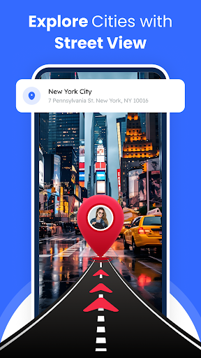 Voice GPS - Maps & Navigation screenshot