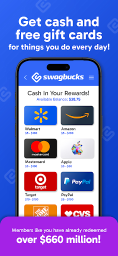 Swagbucks Play Games + Surveys screenshot