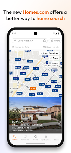 Homes.com Real Estate & Rent screenshot