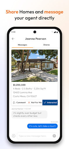 Homes.com Real Estate & Rent screenshot