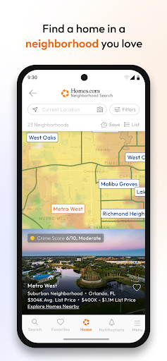 Homes.com Real Estate & Rent screenshot