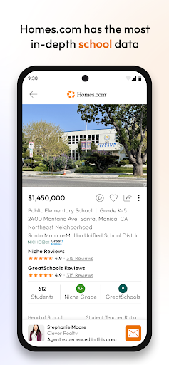 Homes.com Real Estate & Rent screenshot