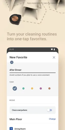 iRobot Home (Classic) screenshot