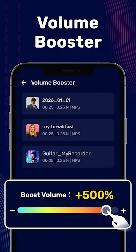Audio Editor & Music Editor screenshot