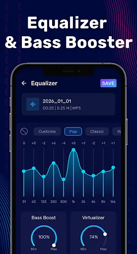 Audio Editor & Music Editor screenshot