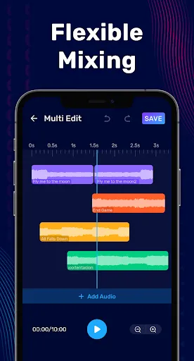 Audio Editor & Music Editor screenshot