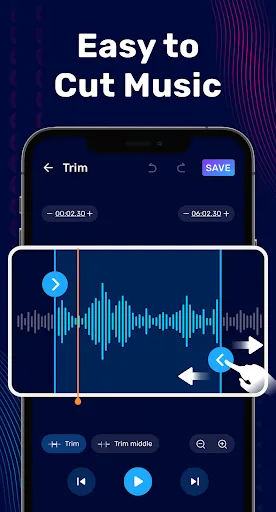 Audio Editor & Music Editor screenshot
