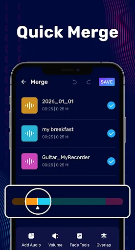 Audio Editor & Music Editor screenshot