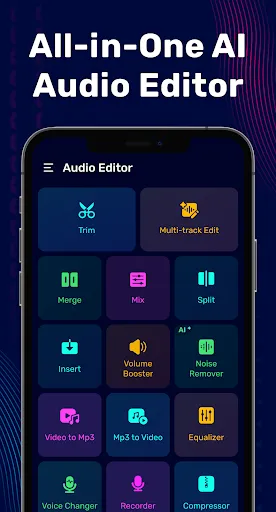 Audio Editor & Music Editor screenshot