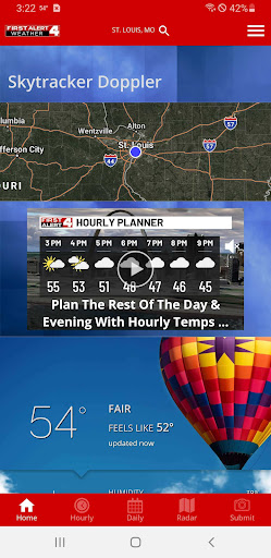 KMOV 4Warn Weather screenshot