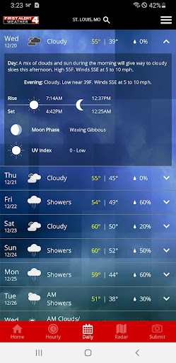 KMOV 4Warn Weather screenshot