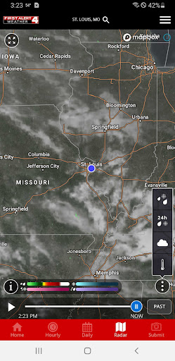 KMOV 4Warn Weather screenshot