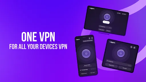 Lagom: Fast VPN Proxy screenshot