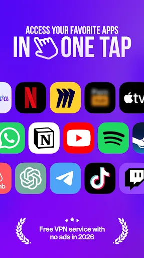 Lagom: Fast VPN Proxy screenshot