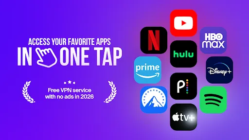 Lagom: Fast VPN Proxy screenshot