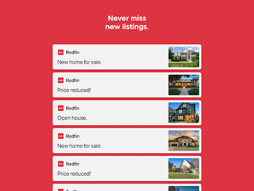 Redfin: Buy, Sell & Rent Homes screenshot