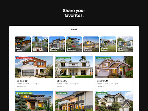 Redfin: Buy, Sell & Rent Homes screenshot