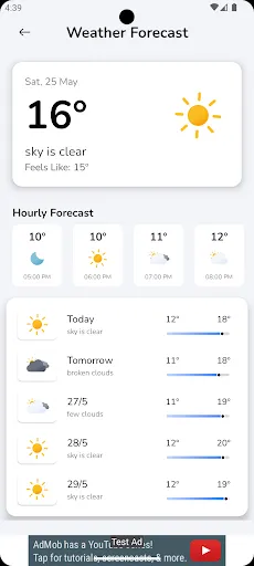 Real thermometer: Temperature screenshot