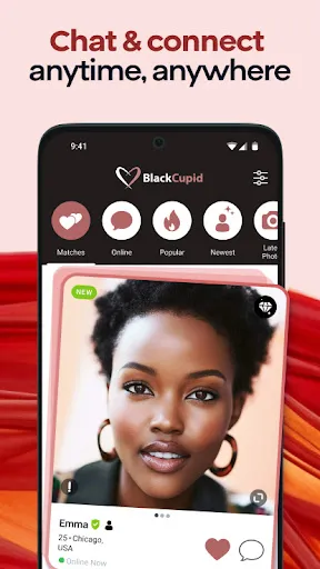 BlackCupid: Black Dating screenshot