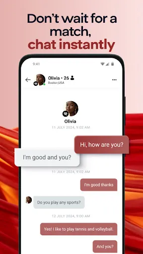 BlackCupid: Black Dating screenshot