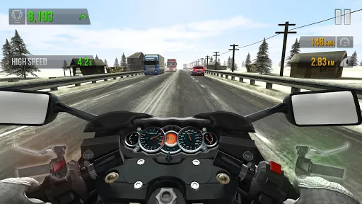 Traffic Rider screenshot