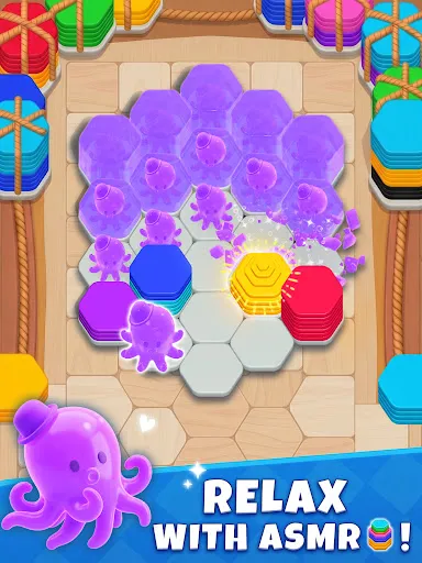Hexa 3D Game: Dream Hex® Sort screenshot