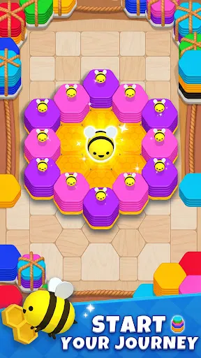 Hexa 3D Game: Dream Hex® Sort screenshot