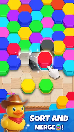Hexa 3D Game: Dream Hex® Sort screenshot