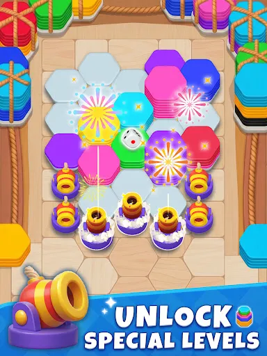 Hexa 3D Game: Dream Hex® Sort screenshot