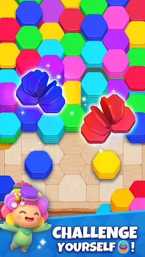 Hexa 3D Game: Dream Hex® Sort screenshot