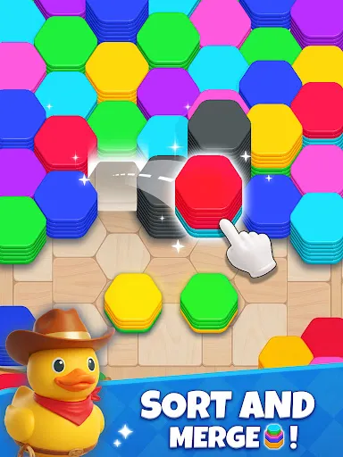 Hexa 3D Game: Dream Hex® Sort screenshot