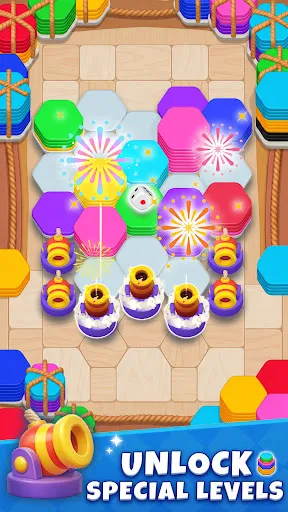 Hexa 3D Game: Dream Hex® Sort screenshot