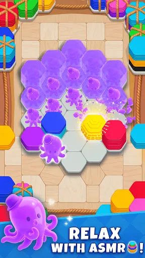 Hexa 3D Game: Dream Hex® Sort screenshot