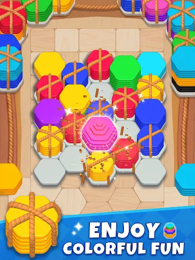 Hexa 3D Game: Dream Hex® Sort screenshot
