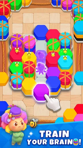 Hexa 3D Game: Dream Hex® Sort screenshot