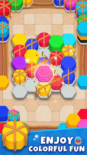 Hexa 3D Game: Dream Hex® Sort screenshot