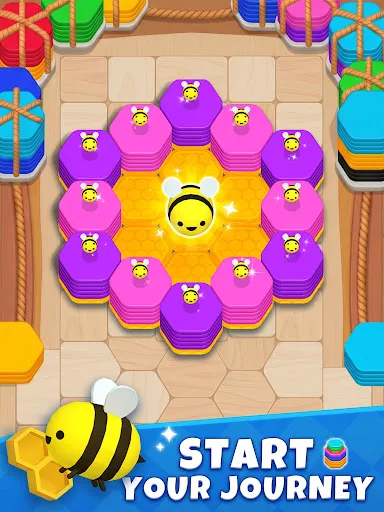 Hexa 3D Game: Dream Hex® Sort screenshot