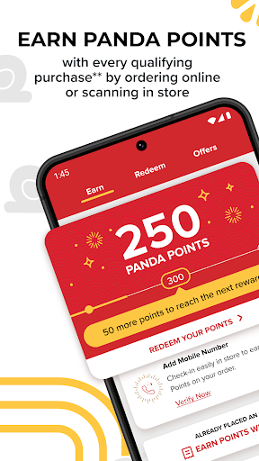 Panda Express screenshot