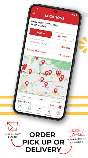 Panda Express screenshot