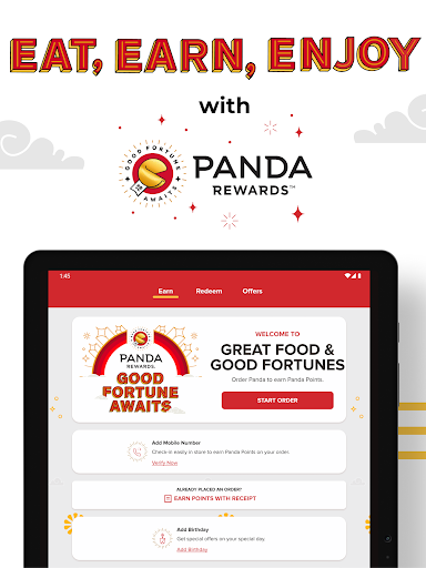 Panda Express screenshot
